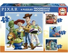 Educa dėlionė 73 vnt. - Disney Pixar
