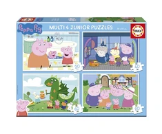 Educa dėlionė 200 vnt. - Peppa Pig