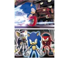 Educa dėlionė 2x100 vnt. - Sonic