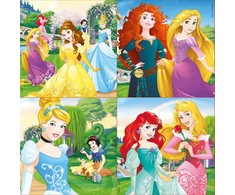 Educa dėlionė 73 vnt. - Disney Princesės