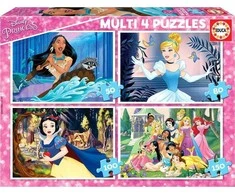 Educa dėlionė 380 vnt. - Disney Princesės