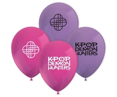 Dėlionė Globos Europe Bv Procos K-pop Demon Hunters Balloons, 8-pack