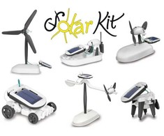 Dėlionė Jamara Jamara Solar Kit 6-in-1