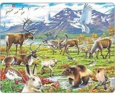 Dėlionė Larsen_Puzzles Larsen Puzzle Arctic inland Maxi