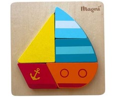 Dėlionė Magni Skib puslespil / Ship puzzle