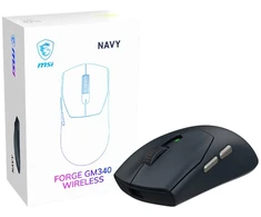 Bevielė pelė forge gm340 tamsiai mėlyna