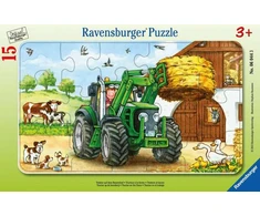 Ravensburger Dėlionė 15 vnt. - Ferma