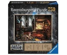 Ravensburger Dėlionė 759 vnt. - Laboratorija