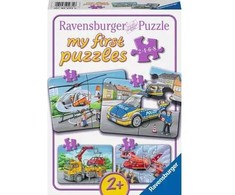 RAVENSBURGER mano pirmoji dėlionė Gelbėtojų transportas, 05631