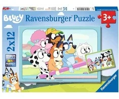 Ravensburger Dėlionė 2x12 vnt. - Bluey