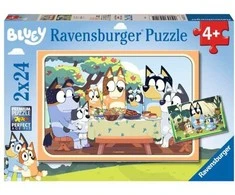 Ravensburger Dėlionė 2x24 vnt. - Bluey