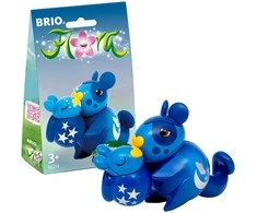 Dėlionė BRIO - Flora Lavender &amp; Grape (36214)