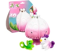 Dėlionė Ravensburger BRIO - Gėlių namelis „Flora“ su aguonomis (36224)