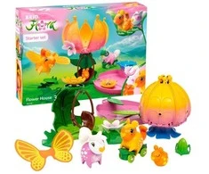 Dėlionė BRIO - Floros gėlių namelis (36236)
