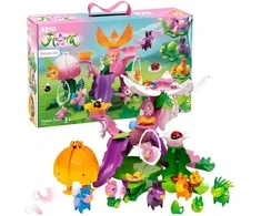 Dėlionė BRIO - Flora Flower Town (36242)