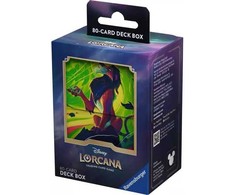 Ravensburger Disney Lorcana (Set06) deck box A Skaza
