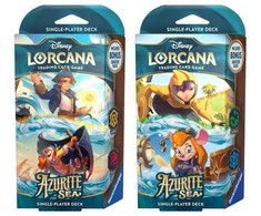 Ravensburger Stalo žaidimas Disney Lorcana pradinis rinkinys (8 komplektai)