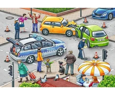 Ravensburger Dėlionė 2x12 vnt. - Gelbėjimo tarnybos