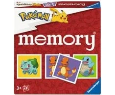 Dėlionė Ravensburger Mini atminties žaidimas - kortų poros Pokémon
