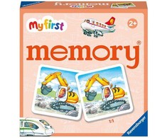 Dėlionė Ravensburger atminties žaidimas „My first memory® Vehicles“, nuo 2,5 m.