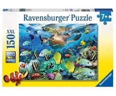Ravensburger Dėlionė 150 vnt. - Povandeninis rojus