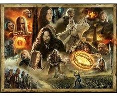 Ravensburger Dėlionė 2000 vnt. - Žiedų valdovas