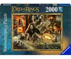 Ravensburger Dėlionė 2000 vnt. - Žiedų valdovas