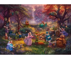 Schmidt Dėlionė 1000 vnt. - „Disney“ Robinas Hudas