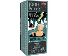 Dėlionė Tactic Puzzle 1000 Sauna, Sisu since 1917