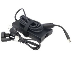 Nešiojamojo kompiuterio maitinimo adapteris Dell DELL 2TXJ7 maitinimo adapteris vidinis keitiklis 130 W juoda