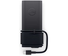 Nešiojamojo kompiuterio maitinimo adapteris Dell 130 W, (130W USB-C GaN Slim Adapteris)