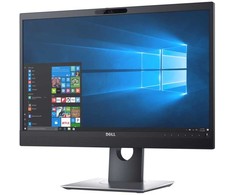 DELL 24 monitorius vaizdo konferencijoms: P2418HZM, 61 cm (24"), 1920 x 1080 pikselių, „Full HD“, LCD, 6 ms, juodas