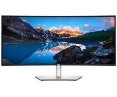 Išlenktas monitorius Dell UltraSharp U3425WE 34" Curved/21:9 /IPS 3440x1440 /120 Hz/Speakers Swivel Height adjustable Tilt Colour Sidabrinis 210-BMDW