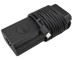 Nešiojamojo kompiuterio maitinimo adapteris Dell DELL 450-ALKQ adapter zasilający inwerter Wewnętrzna Juodas
