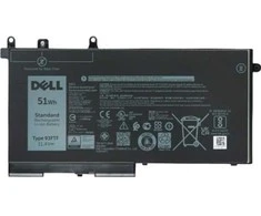 „Dell“ – nešiojamojo kompiuterio baterija – ličio jonų – 4254 mAh – 51 Wh