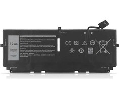 Bateria Dell 52Wh Li-Ion do XPS 13