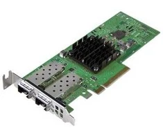 „Dell Technologies“ „DELL Broadcom 57414“ dviejų prievadų 10/25 GbE SFP28 adapteris, PCIe, žemo profilio, V2