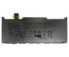 Bateria Dell 55Wh Lithium-ion battery for laptops