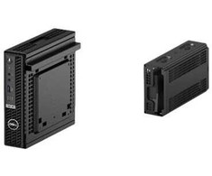 DELL 452-BDVC, VESA adapteris, Juoda, Optiplex 3000 MFF OptiPlex 3000 plonas klientas Optiplex 5000 MFF Optiplex 7000 MFF Optiplex 7000 XE MFF