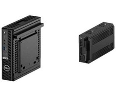 DELL 5RGKY, VESA adapteris, juodas, OptiPlex 3050/3060/3070/3080/3090/3000/?3000 plonasis klientas MFF? OptiPlex...