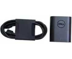 „Dell“ 60 W USB-C GaN itin plonas kintamosios srovės adapteris (DELL-V6YKG) (DELL-V6YKG)