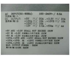 DELL 6W6M1, 525 W, 100–240 V, 50–60 Hz, 8,5 A, aktyvus, nemodulinis