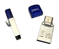 Dell 128GB 3.2 TYPE A/C COMBO FD - FLASH DRIVE - DETACHABLE CAP