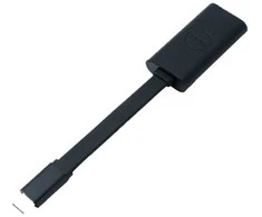 DELL adapteris – USB-C į Ethernet (PXE įkrova), USB Type-C, RJ-45, juodas, 1000 Mbps, Alienware 13 R2 Alienware 15 R2 Alienware 17 R3 Chromebook 11 3000 3110 Chromebook 11 3000 3110...
