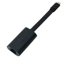 DELL adapteris – USB-C į Ethernet (PXE įkrova), USB Type-C, RJ-45, juodas, 1000 Mbps, Alienware 13 R2 Alienware 15 R2 Alienware 17 R3 Chromebook 11 3000 3110 Chromebook 11 3000 3110...