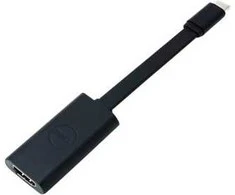 DELL adapteris – USB-C į HDMI 2.0, USB Type-C, HDMI, kištukas, lizdas, juodas, 1 vnt.