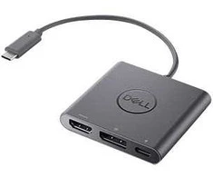 DELL 492-BCTU, Laidinis, USB 3.2 Gen 2 (3.1 Gen 2) Type-C, Juoda, 3840 x 2160 pikselių, Dell, 1 vnt.