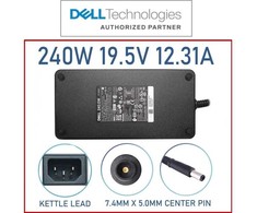 Dell 240W AC power adapter with