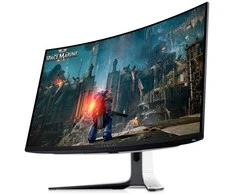 Monitorius Dell Alienware AW3225QF, 81.3 cm (32"), 3840 x 2160 pikselių, 4K Ultra HD, QD-OLED, 0.03 ms, Juodas, Baltas