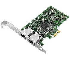 DELL Broadcom 57414, Vidinis, Vielinis, PCI Express, Šviesolaidis, 25000 Mbit/s, Žalias